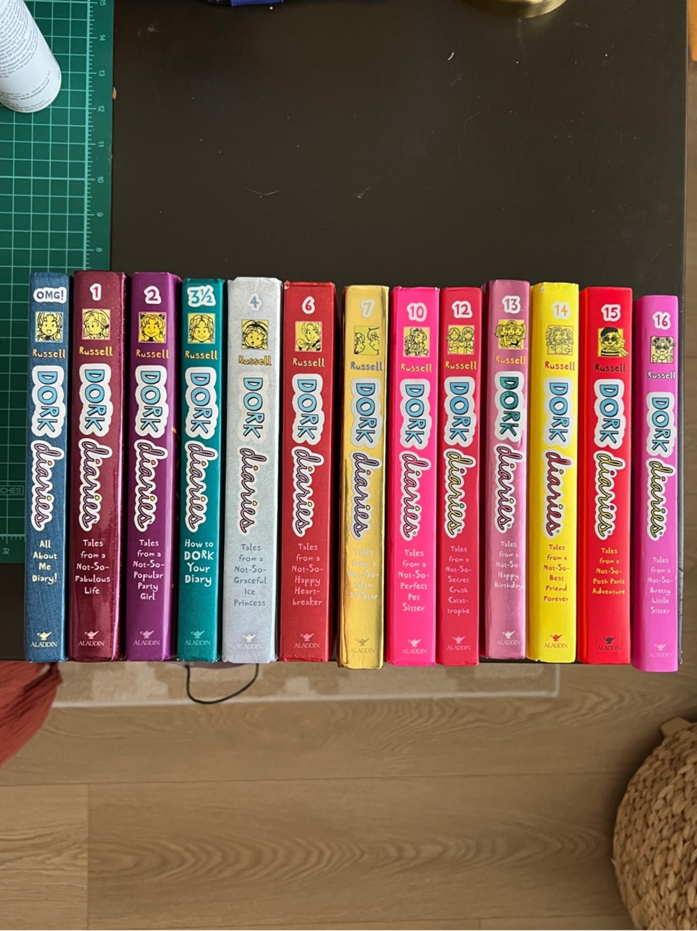 Set of 13 Dork Diaries Books